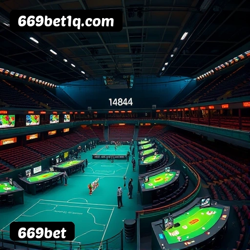 Cassino ao vivo 669bet dealers