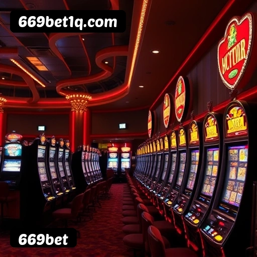 Slots no app 669bet mobile